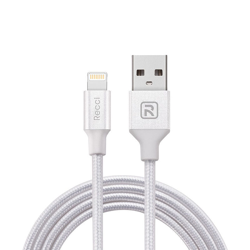 کابل تبدیل USB به لایتنینگ رسی مدل RCL-H100 طول 1 متر