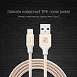 کابل تبدیل USB به لایتنینگ رسی مدل RCL-H100 طول 1 متر