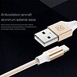 کابل تبدیل USB به لایتنینگ رسی مدل RCL-H100 طول 1 متر