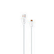 کابل تبدیل USB به لایتنینگ یویلر مدل UX255 طول 1 متر