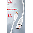 کابل تبدیل USB به لایتنینگ یویلر مدل UX255 طول 1 متر