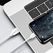 کابل تبدیل USB به لایتنینگ یویلر مدل UX255 طول 1 متر