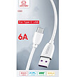 کابل تبدیل USB به USB-C یویلر مدل UX256 طول 1 متر