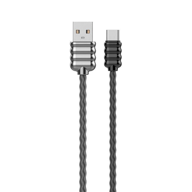 کابل تبدیل USB به USB-C رسی مدل RCT-J01 طول 1 متر