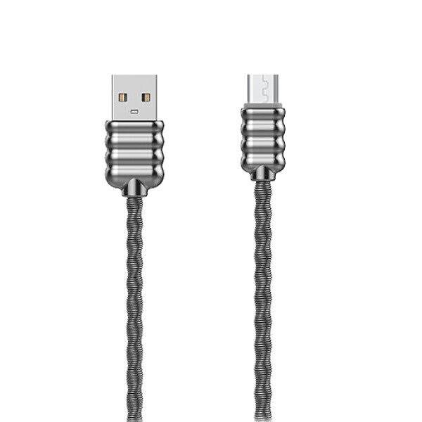 کابل تبدیل USB به microUSB رسی مدل RCM-J01 طول 1 متر