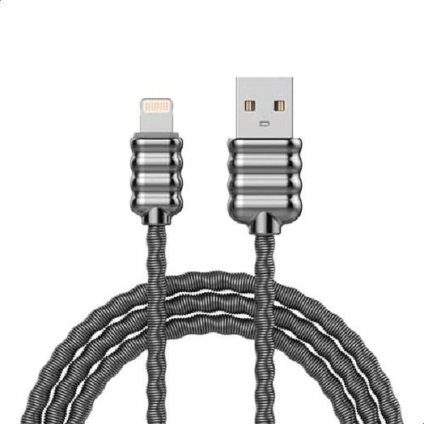 کابل تبدیل USB به لایتنینگ رسی مدل RCL-J01 طول 1 متر