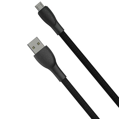 کابل تبدیل USB به microUSB رسی مدل RTC-N03M طول 1 متر