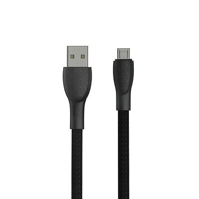 کابل تبدیل USB به microUSB رسی مدل RTC-N03M طول 1 متر