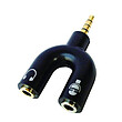 مبدل 1 به 2 Aux مدل Hooger Pro