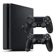 کنسول بازی سونی مدل Playstation 4 Slim کد Region 2 CUH-2200A ظرفیت 500 گیگابایت به همراه دسته اضافه
