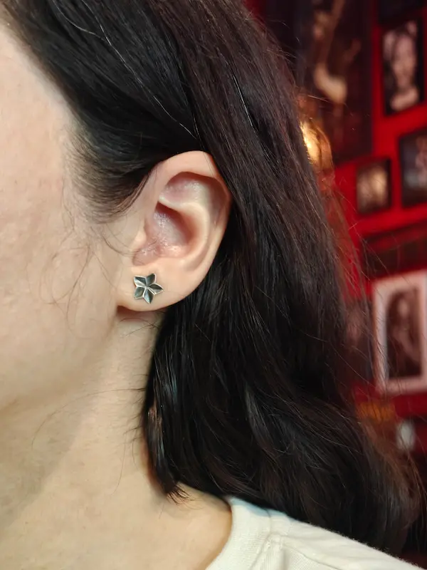 گوشواره ساکورا (شکوفه گیلاس)