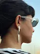 گوشواره پیچ بلند