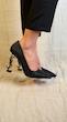 کفش بلک رز | مجلسی پاشنه‌بلند YSL (کد۲۷۰)