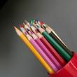 مدادرنگی ۳۶ رنگ لوله ای فابرکاستل