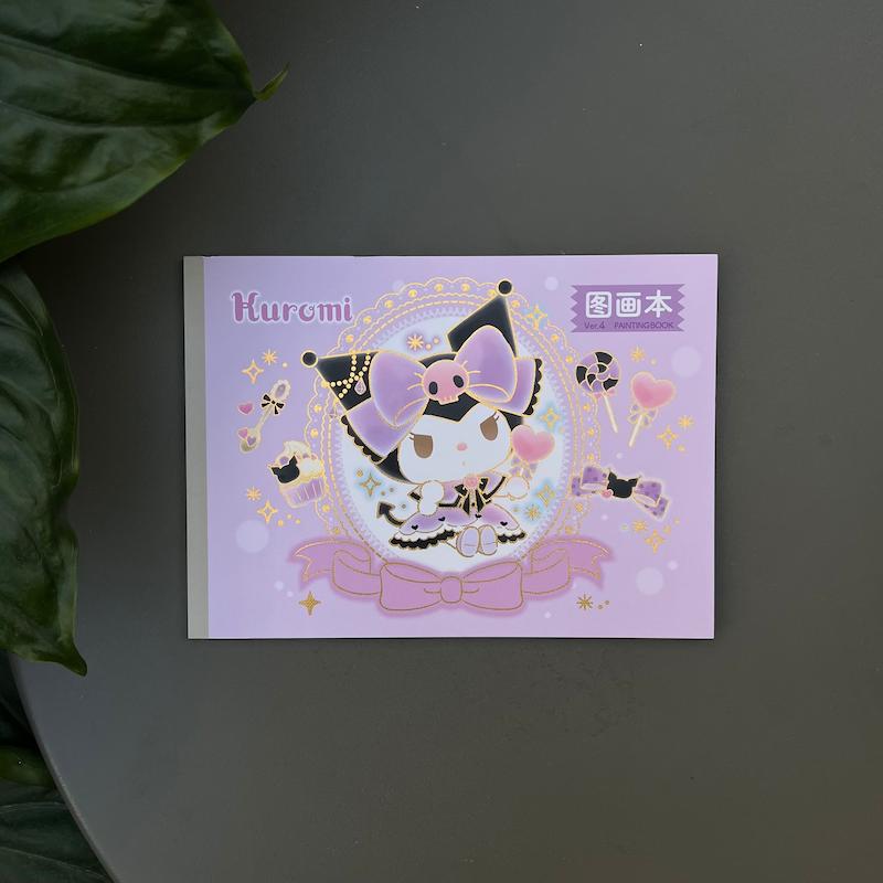 دفتر نقاشی کرومی A4 