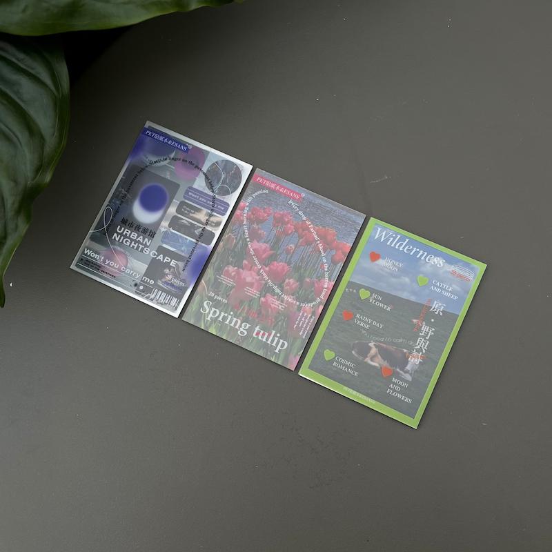 استیکر دفترچه ای