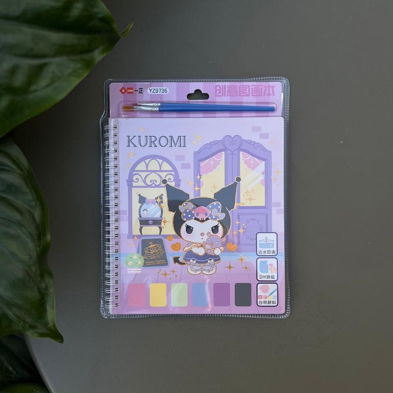 ست رنگ آمیزی کرومی 