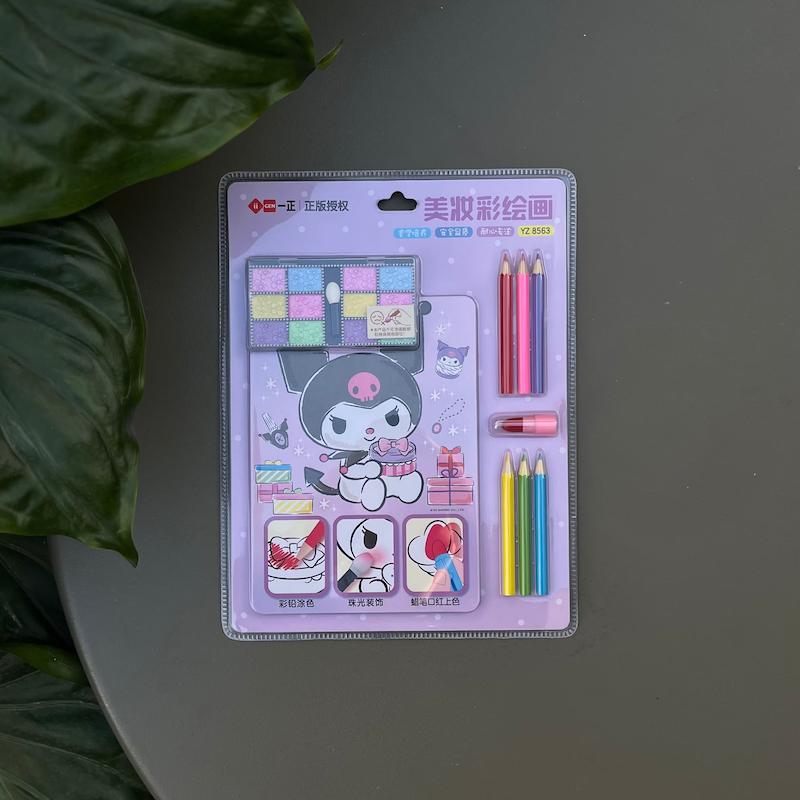 ست رنگ آمیزی و آرایشی کرومی