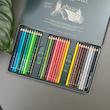 مداد رنگی ۶۰ رنگ فابرکاستل پلی کروم فلزی