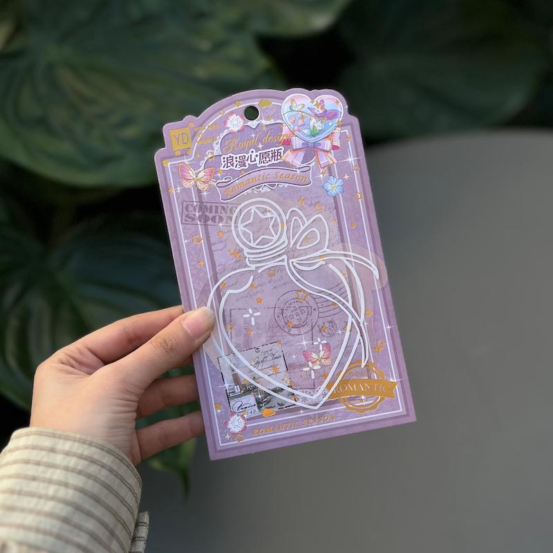 بوک مارک شیشه ای پینترستی