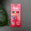 مدادرنگی ۱۲ رنگ کوییلو