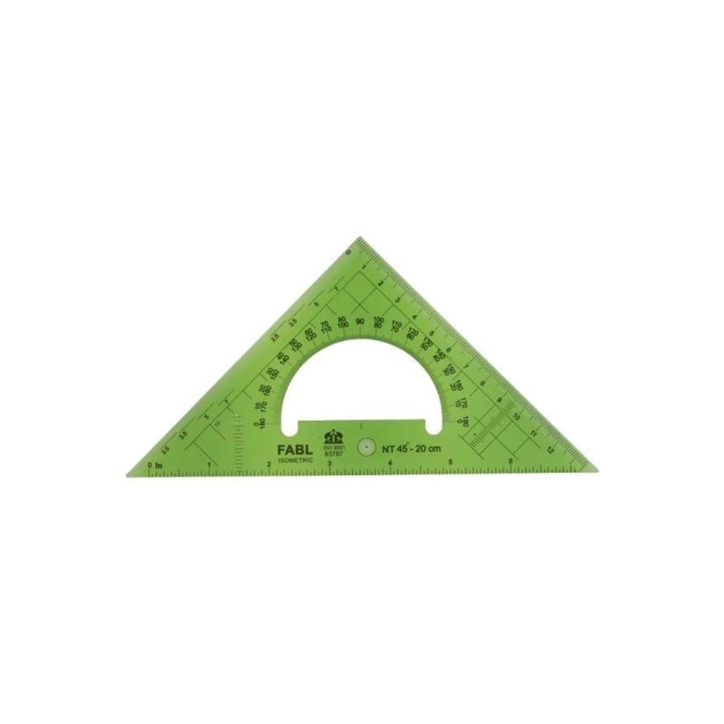 گونیا 45 درجه فابل 20cm