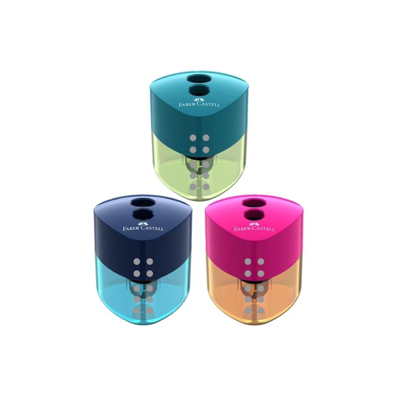 تراش فابر کاستل Grip Auto دو دهنه