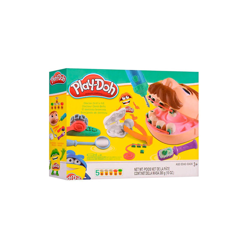 ست خمیربازی دندانپزشکی برند PLAY_DOH
