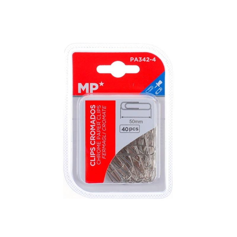 گیره کاغذ ام پی کد PA342-4 بسته 40 عددی