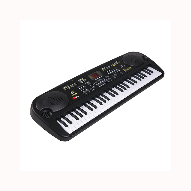 کیبورد آموزشی کودک MQ-5400 با ۵۴ کلید و میکروفن
