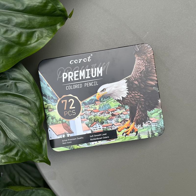 مدادرنگی ۷۲ رنگ برند Corot