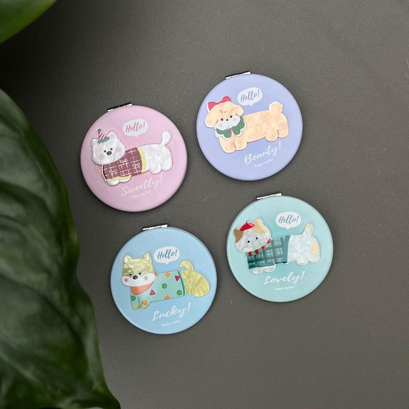 آینه جیبی کریسمسی