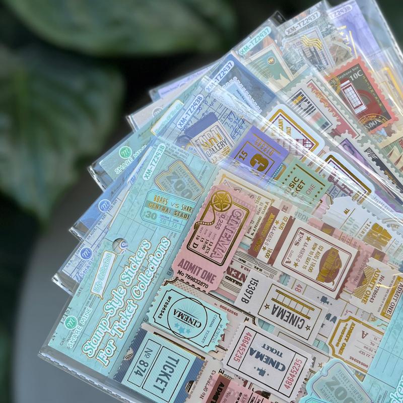 ست استیکر پینترستی