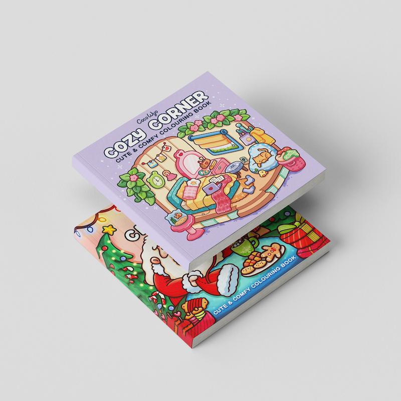دفتر رنگ آمیزی Cozy