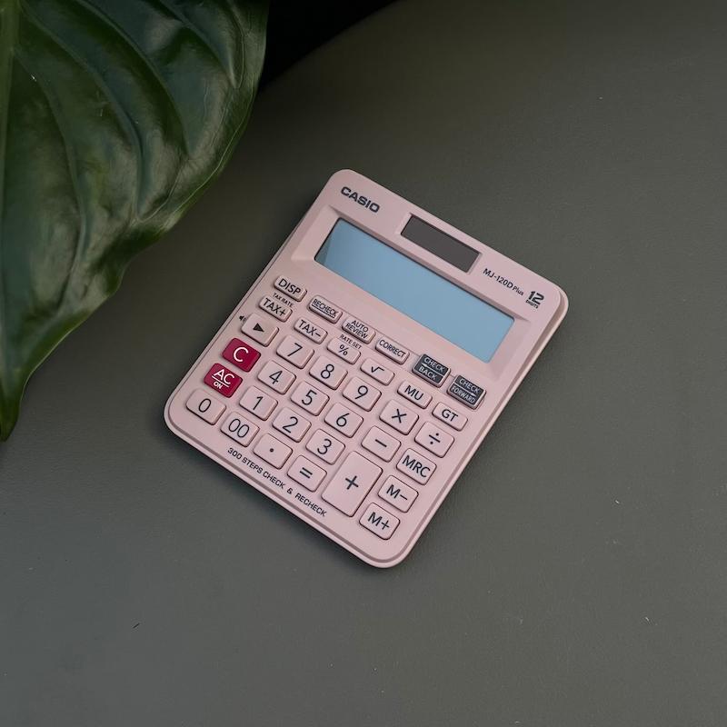 ماشین حساب کاسیو Mj-120D