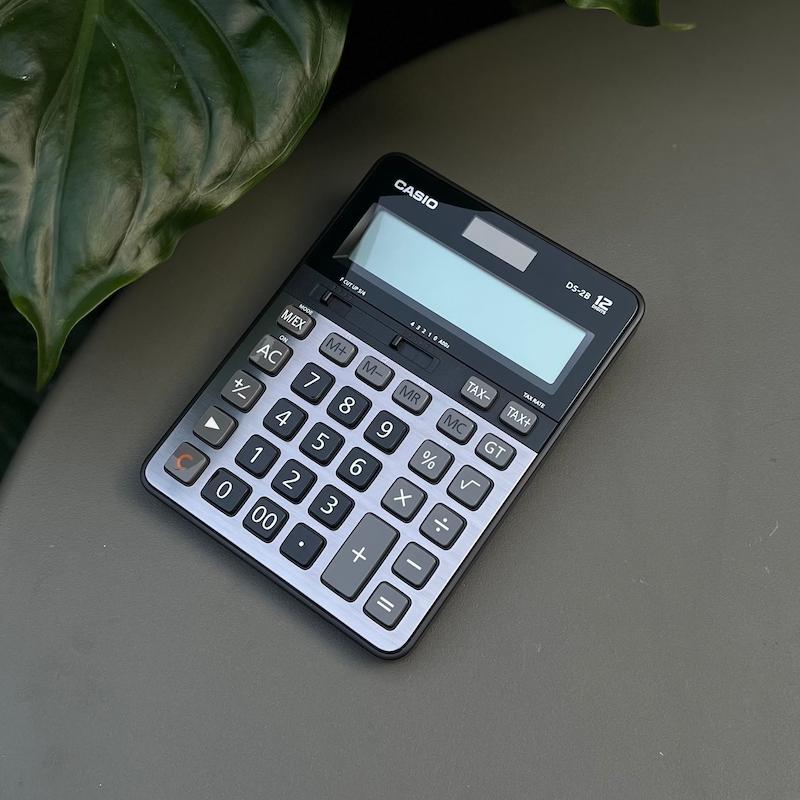 ماشین حساب کاسیو DS-2B