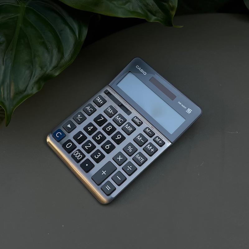ماشین حساب کاسیو 1600 F