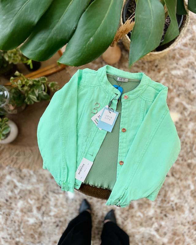 کراپ کت کتان