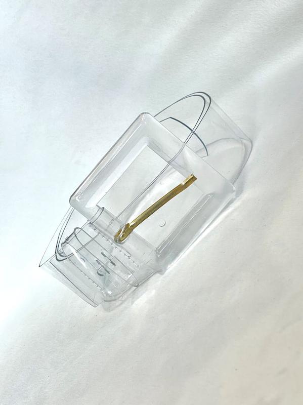 کمربند شفاف مربعی 