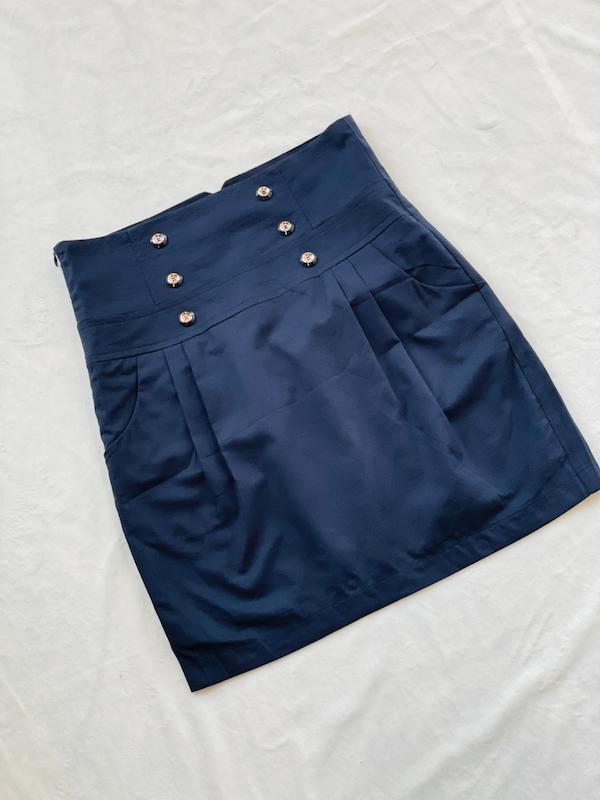 دامن سرمه ای