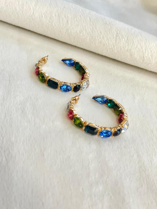 گوشواره رنگین کمان