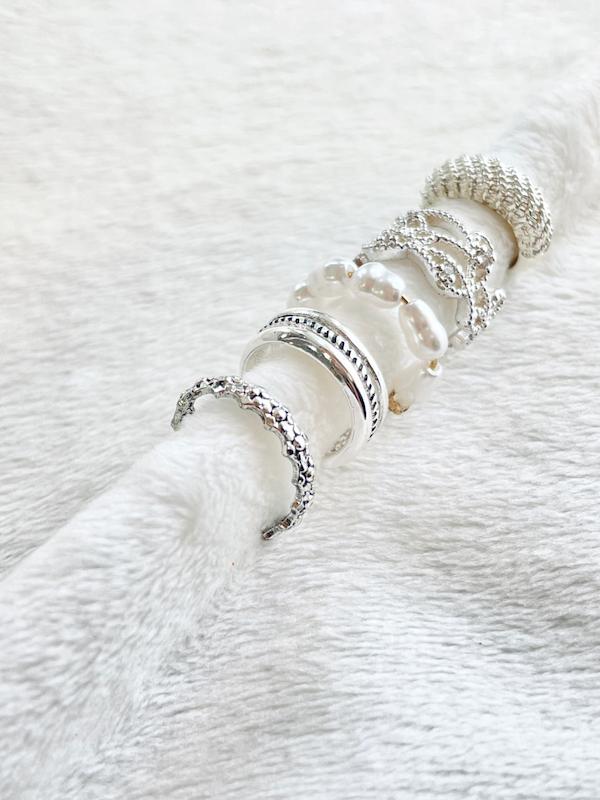 ایرکاف های نقره ای 