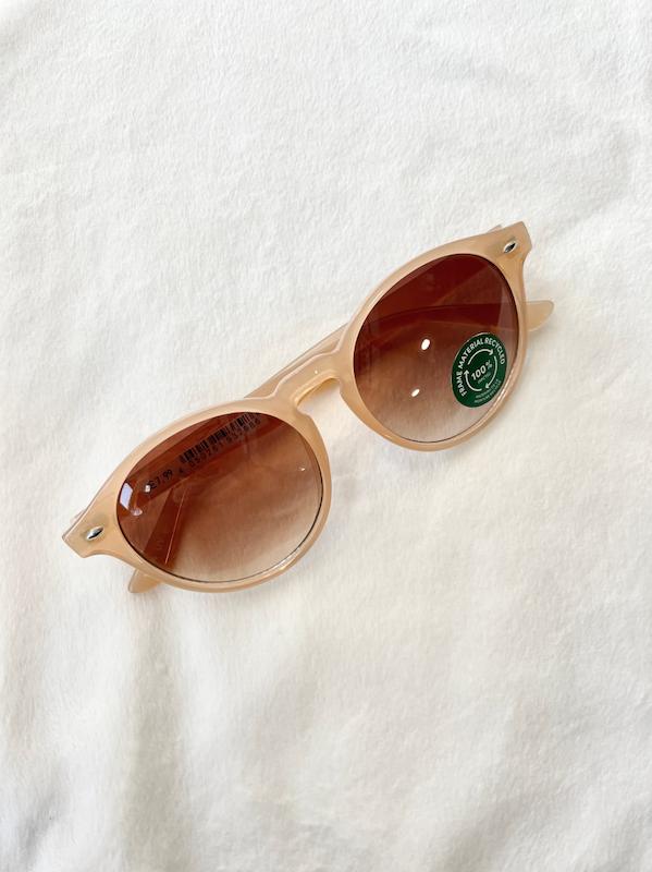 عینک دایره کاراملی