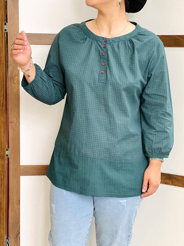 شومیز وارداتی کله غازی