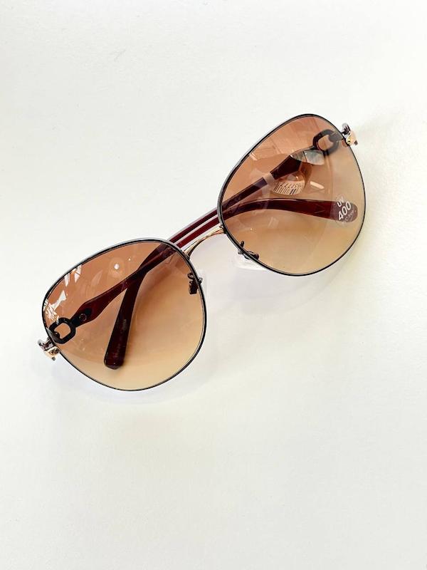 عینک‌بیضی موکا 