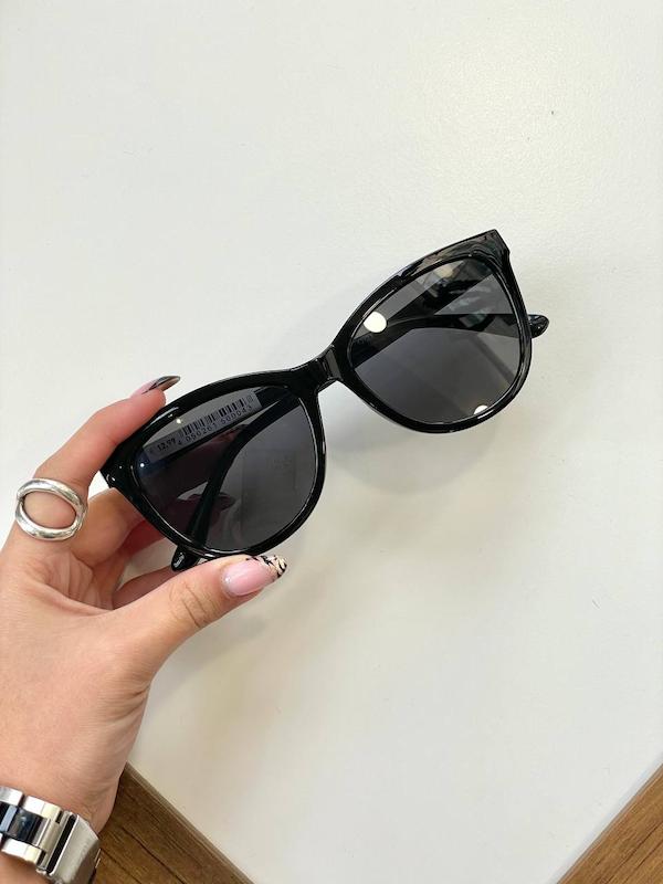 عینک گربه ای مشکی 