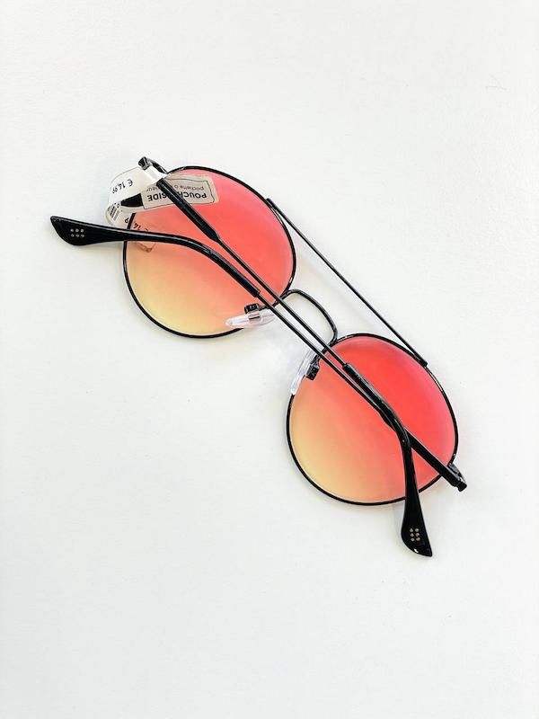 عینک پلیسی رنگی 