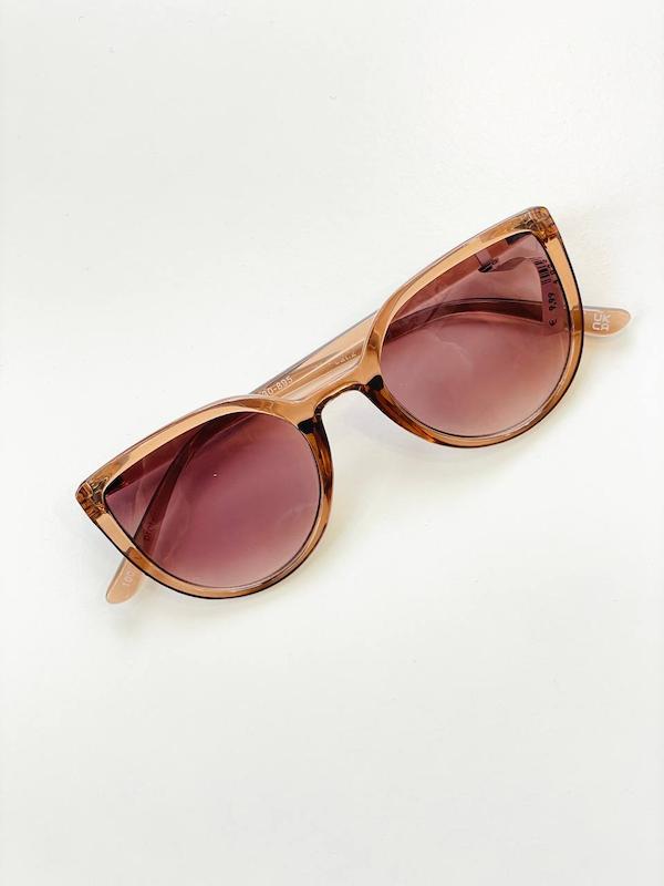 عینک گربه ای موکا