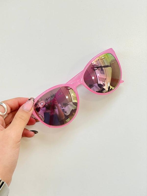 عینک صورتی چشم گربه ای 😻🐈