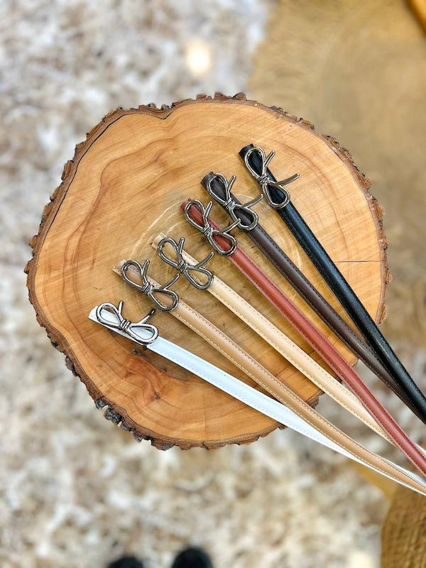 کمربند پاپیون دوردوخت 